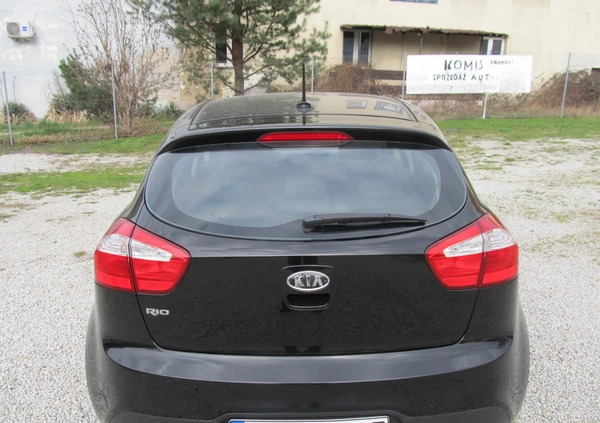 Kia Rio cena 24900 przebieg: 119000, rok produkcji 2012 z Strzegom małe 79